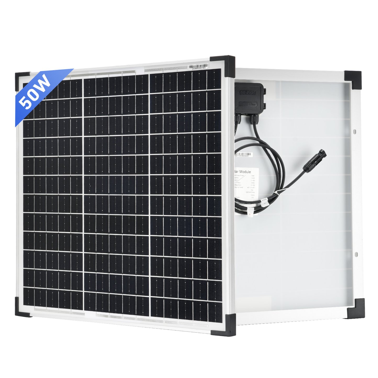 mono solar panel 50W