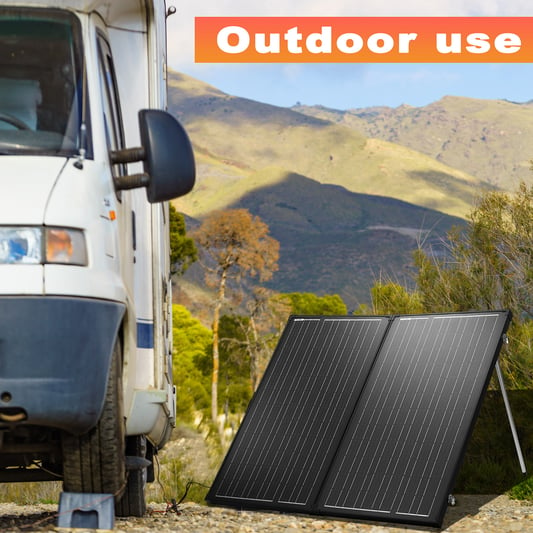 solar panel with light box 300W