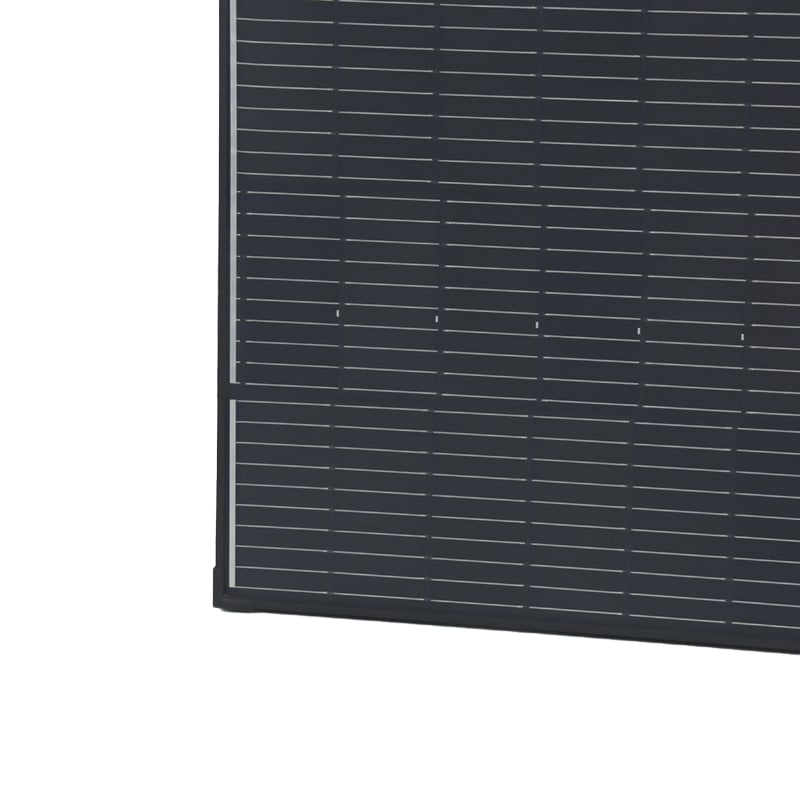 solar panel with light box 300W