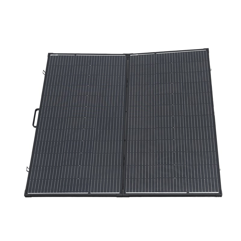 solar panel with light box 300W