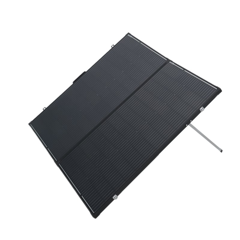 solar panel with light box 240W